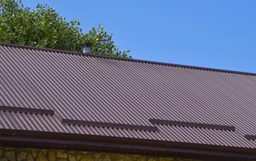 typical Combe Moor corrugated roof uses