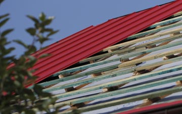 Combe Moor corrugated roofing costs