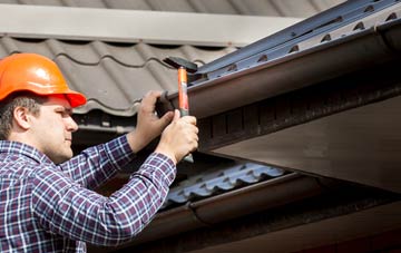 gutter repair Combe Moor, Herefordshire