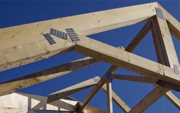 Combe Moor roof trusses for new builds and additions